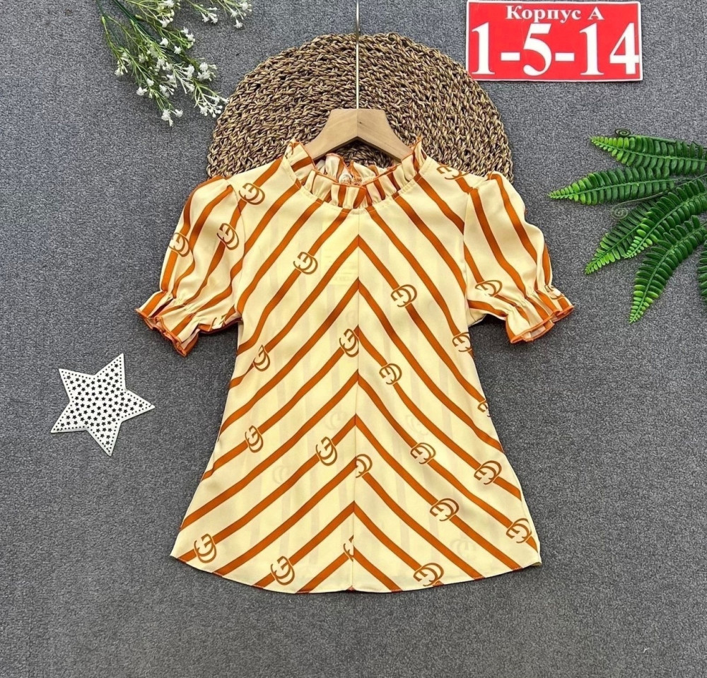 блузка коричневая купить в Интернет-магазине Садовод База - цена 150 руб Садовод интернет-каталог
